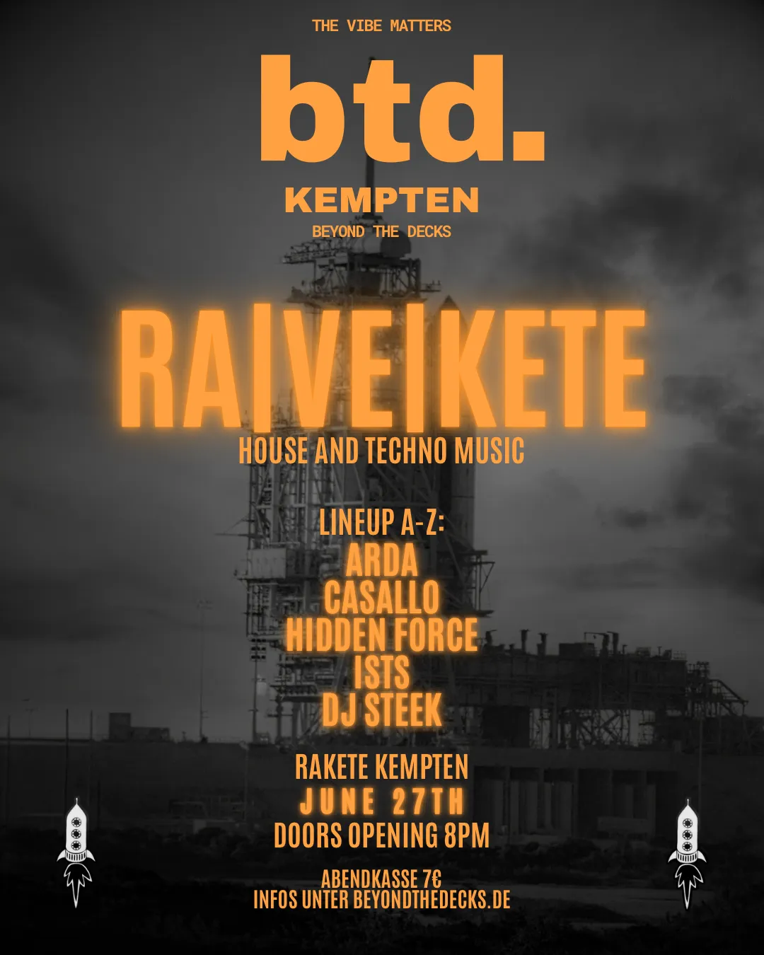 Poster for BTD Kempten Vol. 2